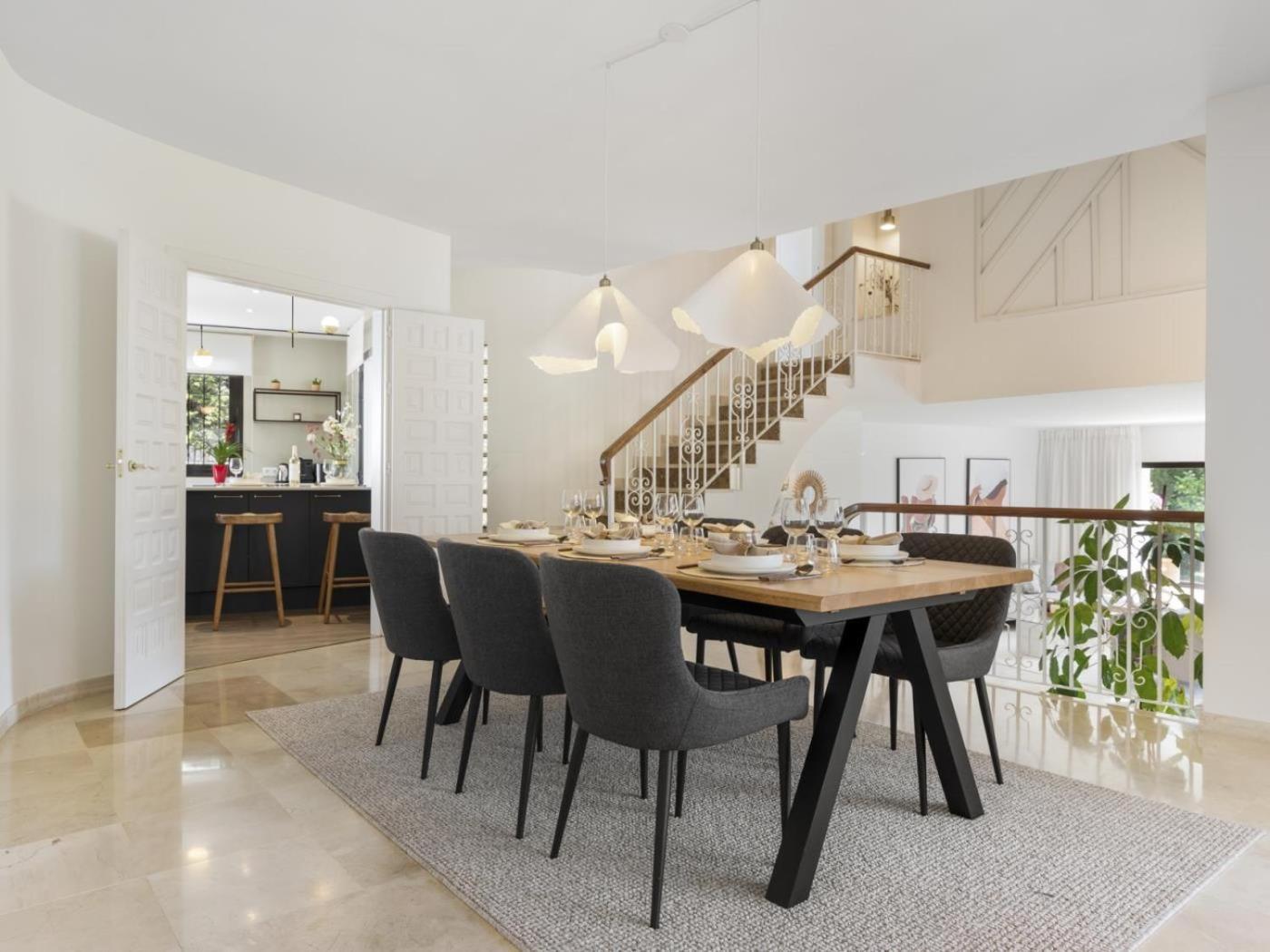 Byron, Private Pool, Walking Distance To Puerto Banus *