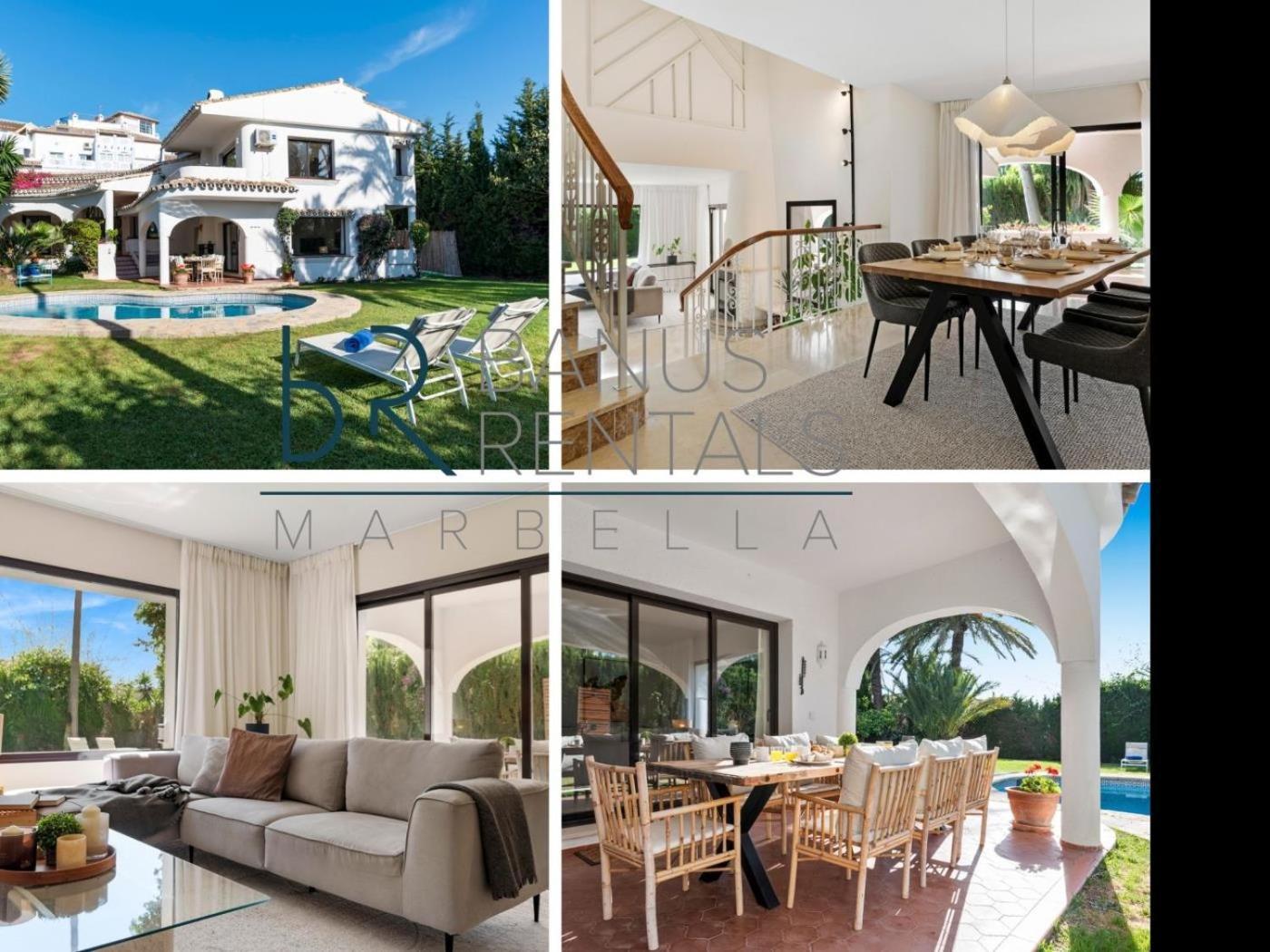 Holiday home Byron, Private Pool, Walking Distance To Puerto Banus Marbella